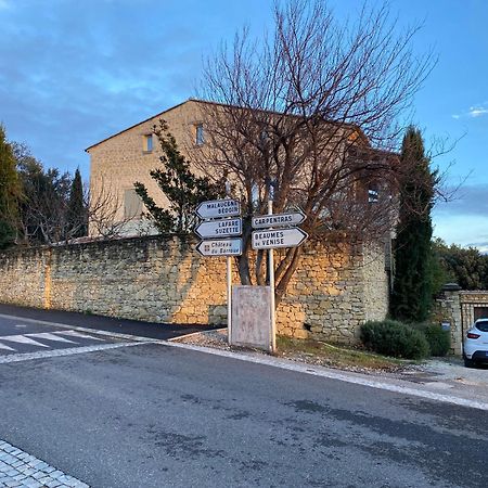 Les-Pepites-De-Badou Presentent La Graviere Le Barroux Kültér fotó